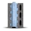 SBC Certified Insulated Groove Volcanic Block – Blue EPS 11.5