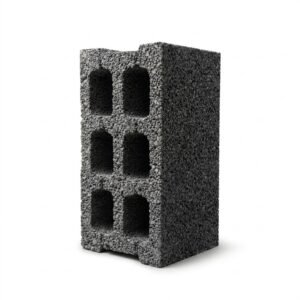 Volcanic Hollow Concrete Block – 6 Core Reinforced Design