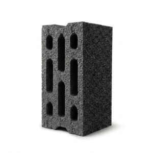 Volcanic Hollow Concrete Block – 8 Core Heavy-Duty Structure