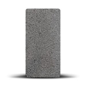 Premium Volcanic Solid Block – 40×10×20 cm Compact Build Grade